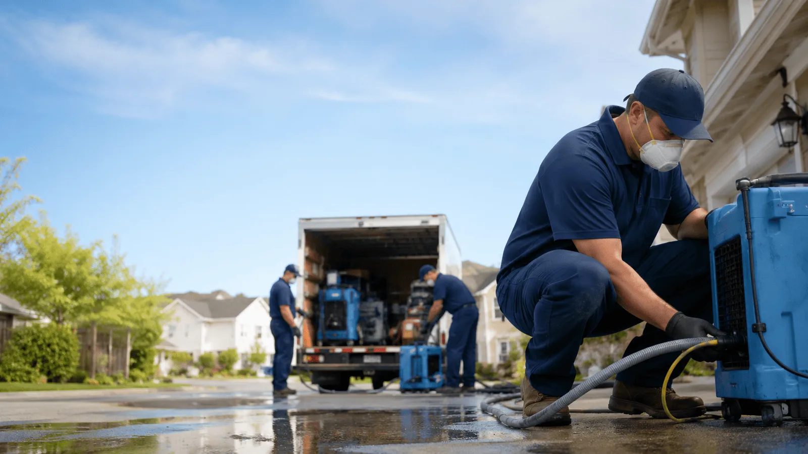 Trusted residential crawlspace mold remediation services in Montpelier, IN